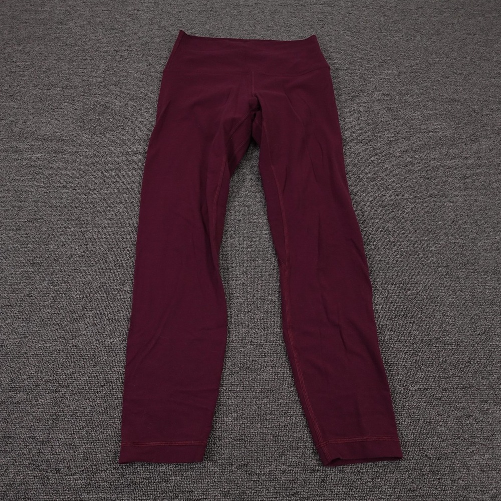 Lululemon‎ Leggings Womens 6 Purple Align Pant 25 High Rise Nulu Yoga LW5CJ5S